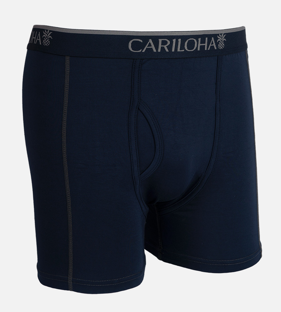 Boxer Briefs 6 Inch Bamboo (Viscose) Spandex