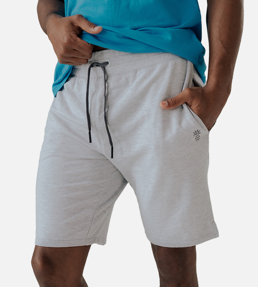 BASIC WORKOUT SHORTS - White