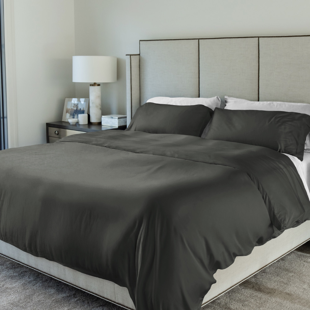 Cariloha bamboo duvet cover set