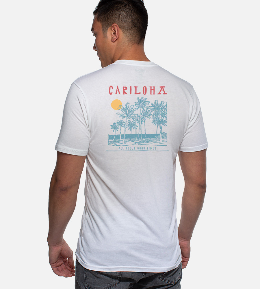 【オフホワイト（15）】OLD BEACH RELAXED SS TEE Coastal Vibes Tee