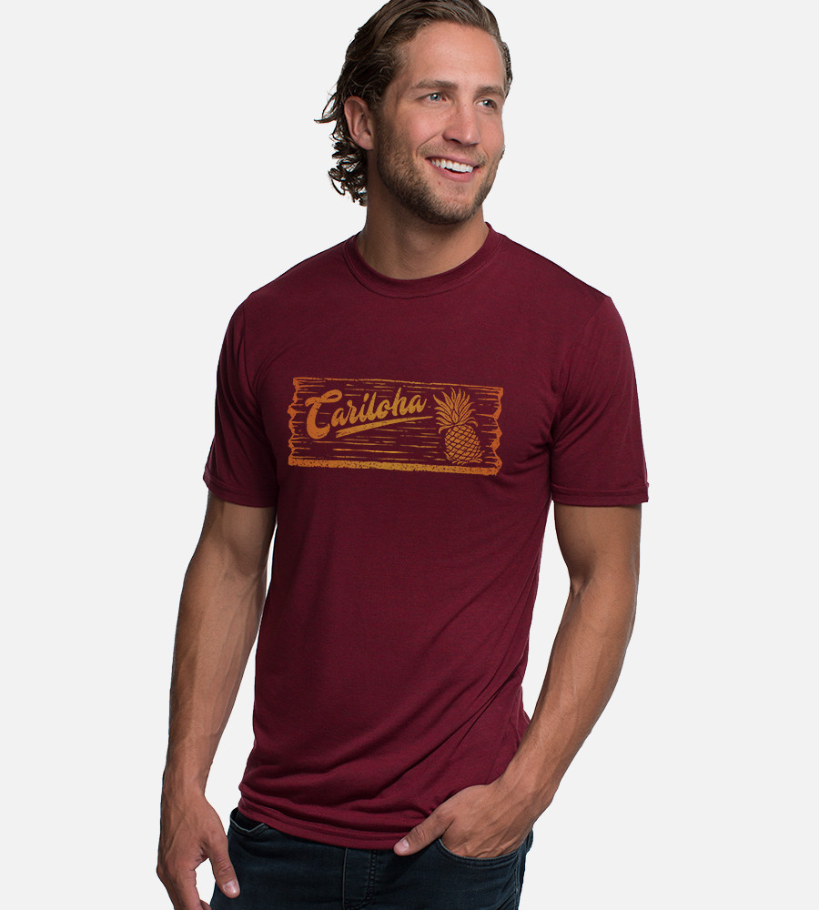 Bamboo Comfort Crew Tee - Cariloha 