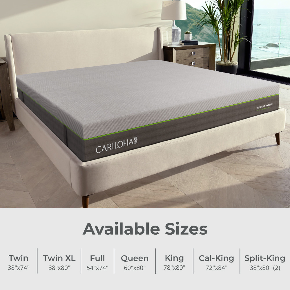 Cariloha Retreat Hybrid Mattress - Thumbnail 5