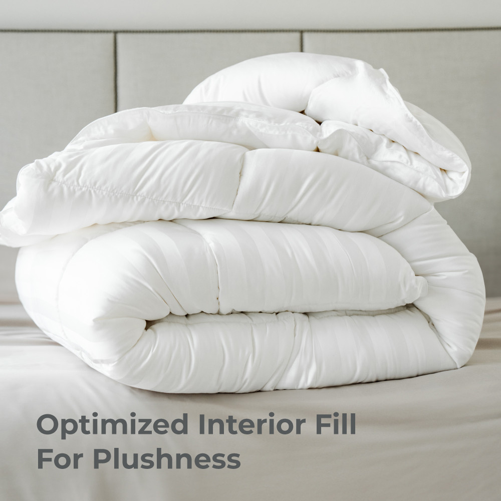 High-Loft Bamboo Duvet Comforter