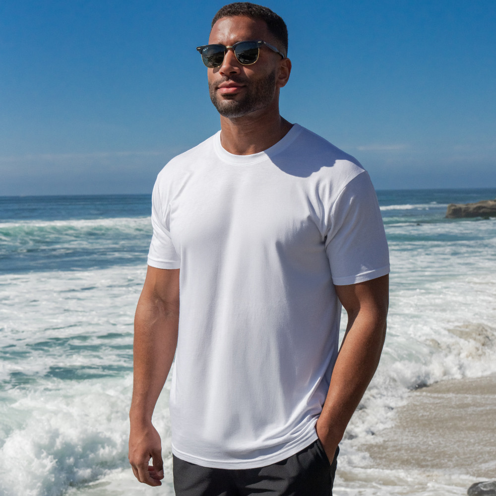 Cariloha Men's Bamboo Crew Tee | Cariloha