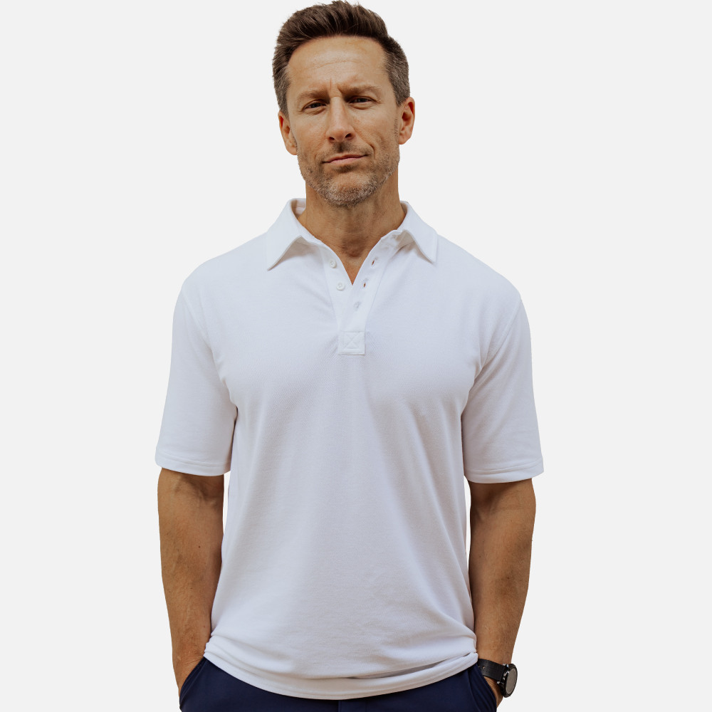 Performance Jacquard Polo | Cariloha