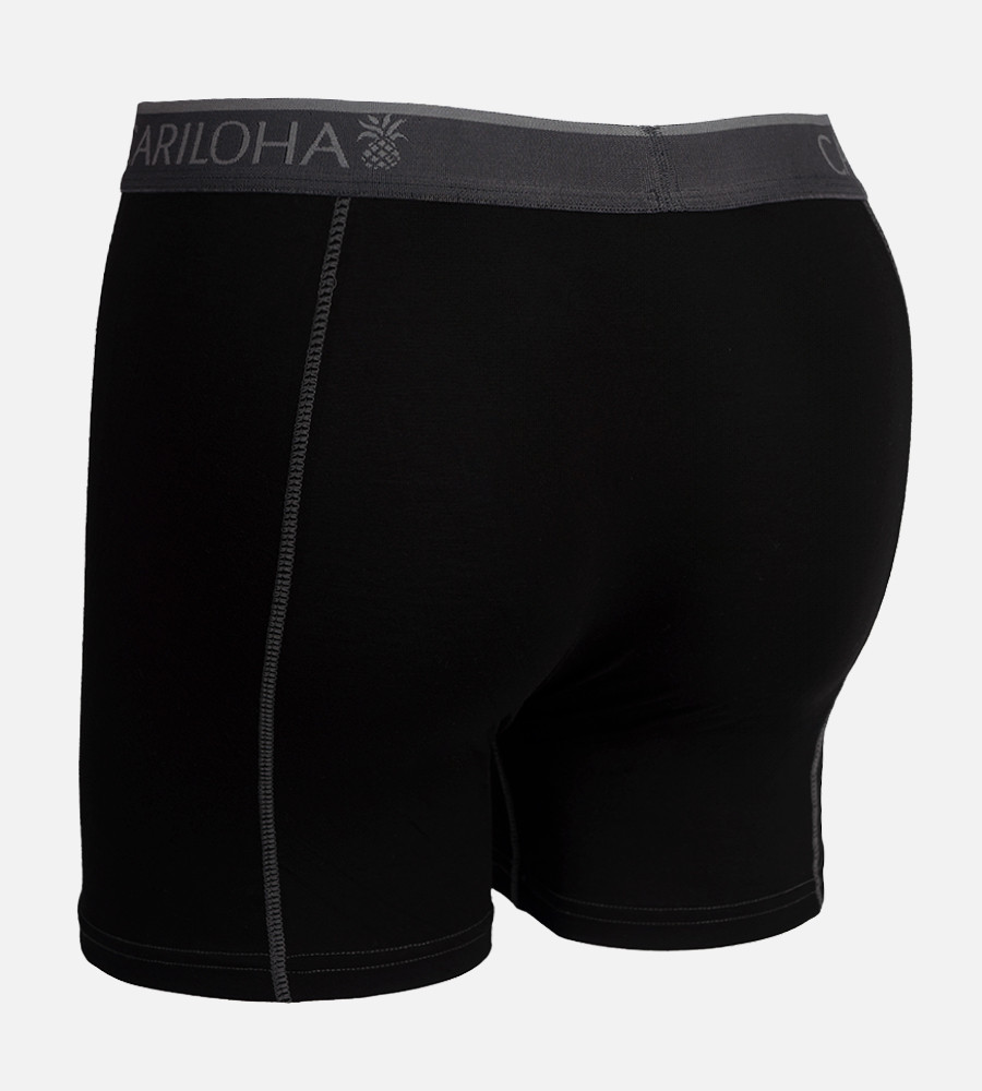 Men's Underwear Bamboo Viscose Long Section Mens Boxer Briefs Soft