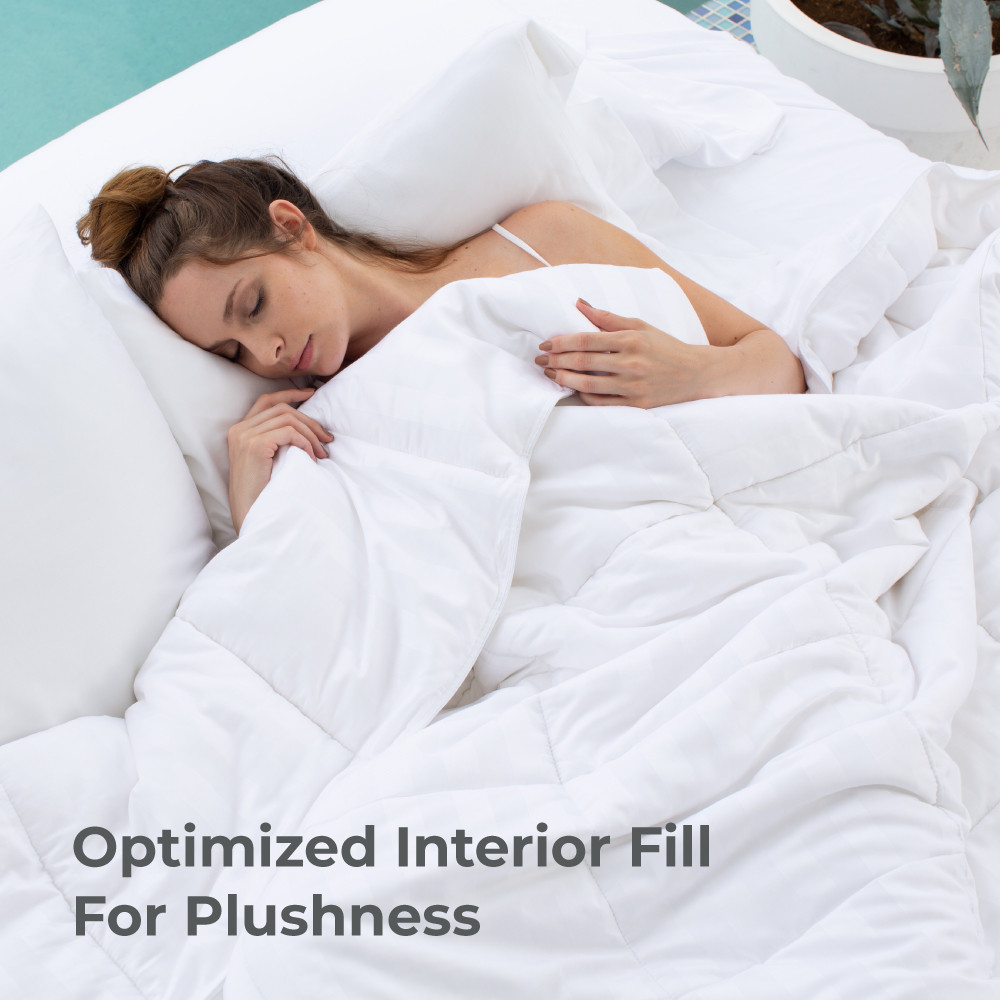 Cariloha Bamboo Duvet Comforter - Thumbnail 3