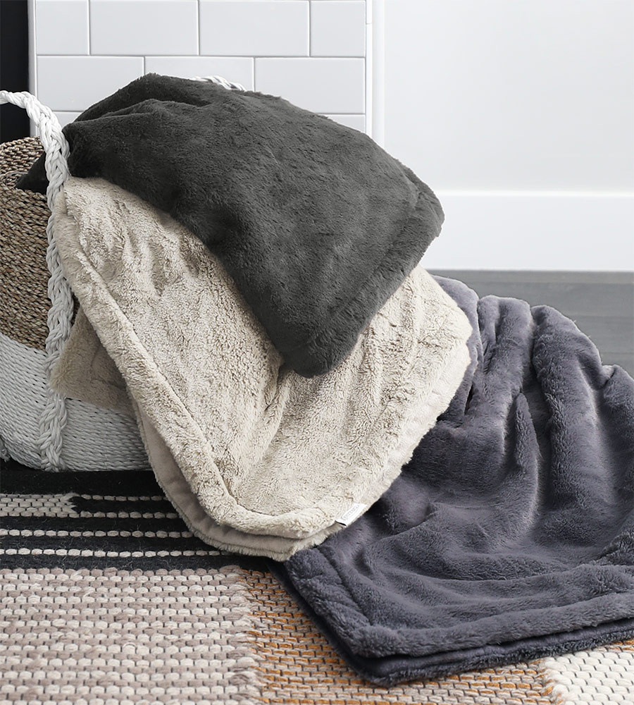 Plush Bamboo Throw Blanket, Luxury & Ultra-comfy