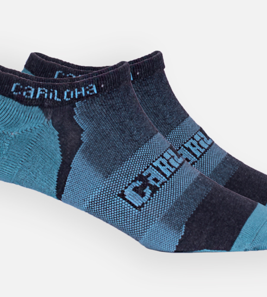 Bamboo Socks | Everyday Ankle | Spring Blossom Blue