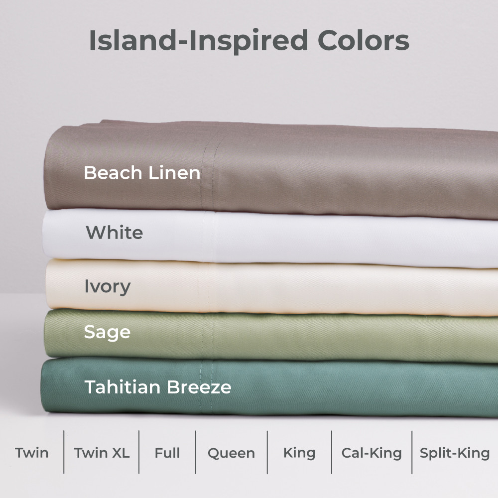 Cariloha Classic Bamboo Bed Sheet Set