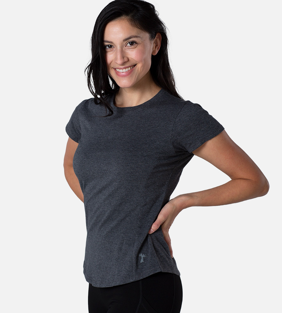 Women's Bamboo Athletic Crew T-Shirt