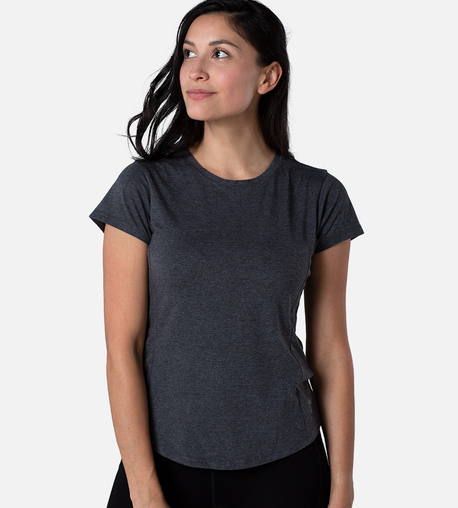 Women's Bamboo Athletic Crew T-Shirt