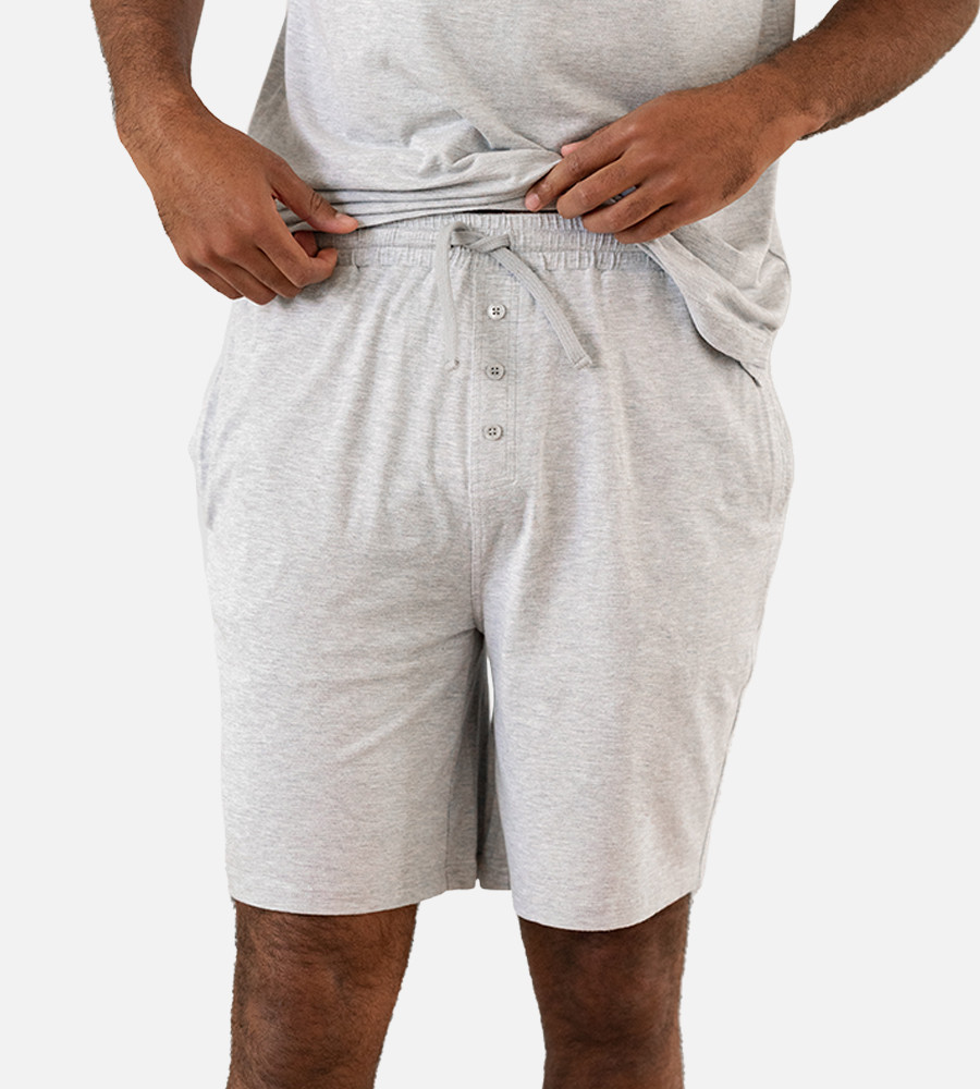 Men's Bamboo Sleep Shorts