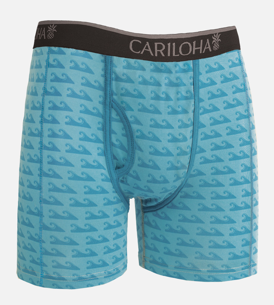 Regular Fitted Air Bamboo Boxers (Green)
