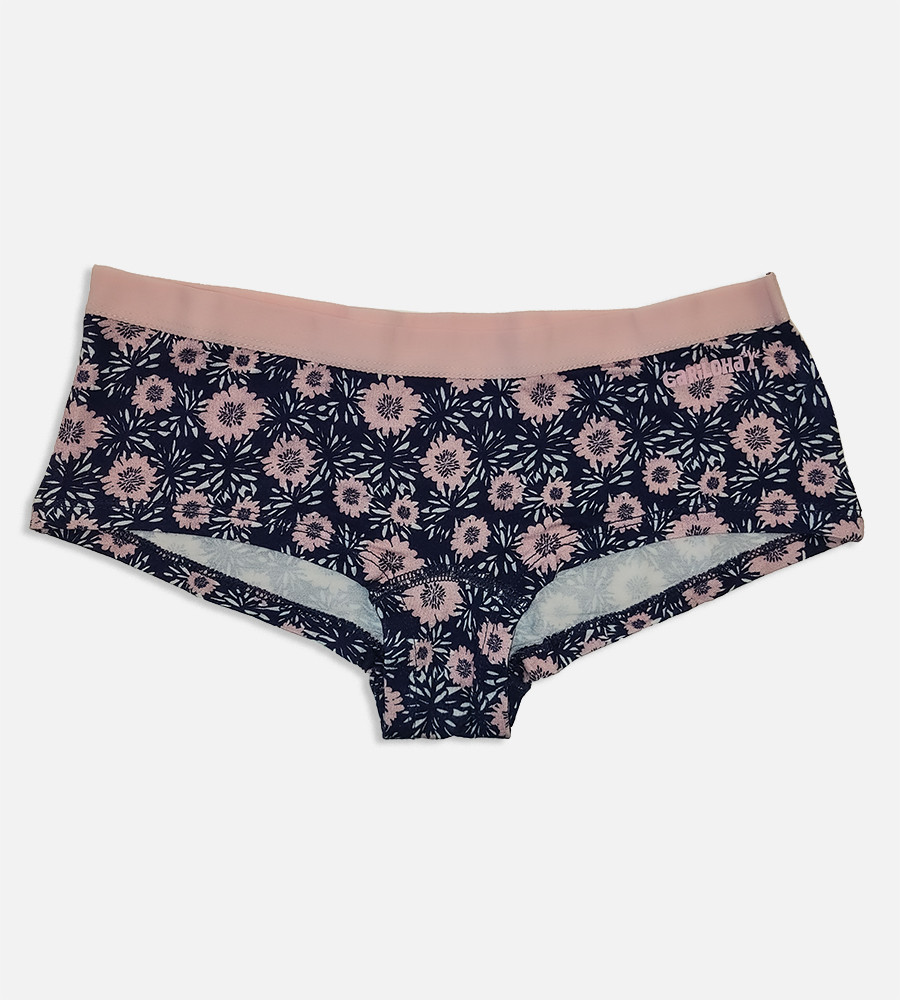 Boy Shorts N-Gal Lycra Cheeky Lace Boyshort Lingerie Brief Panty, Floral  Print at Rs 125/piece in Greater Noida