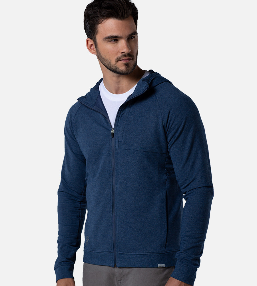 Men's Comfort Zip Hoodie