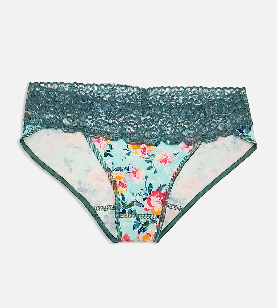 Women’s Cute Floral Animal Pattern Soft Brifes Underwear Ladies Bikini  Panties : : Clothing, Shoes & Accessories