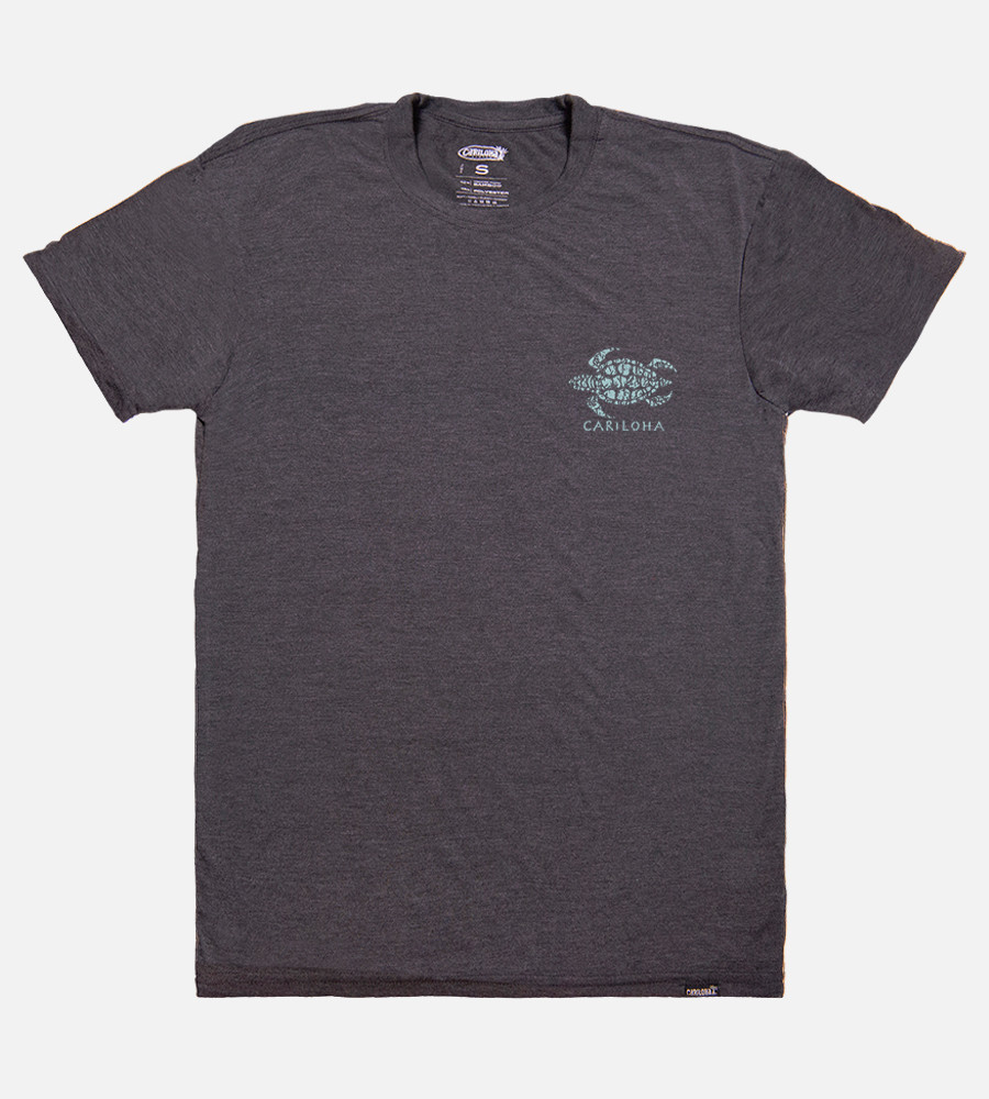 Cariloha Bamboo Comfort Crew Tee - Charcoal by Cariloha for