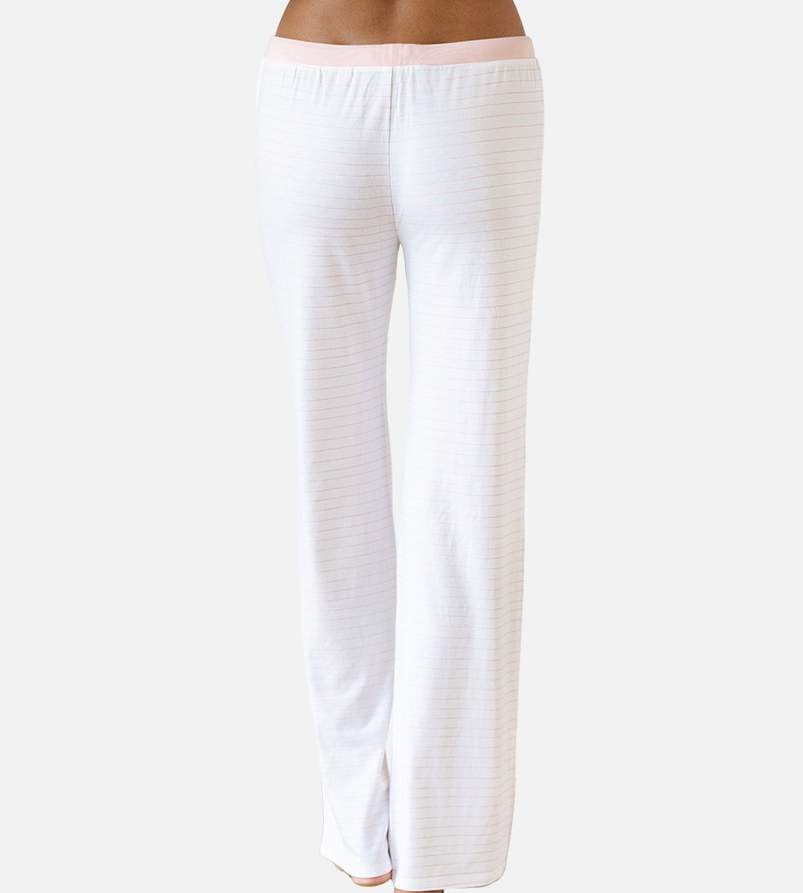 Organic-Cotton Lounge Pants | Garnet Hill