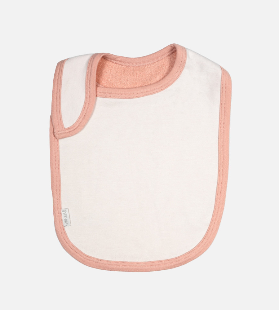 Bamboo Bib Set - Bunny Dreamy White
