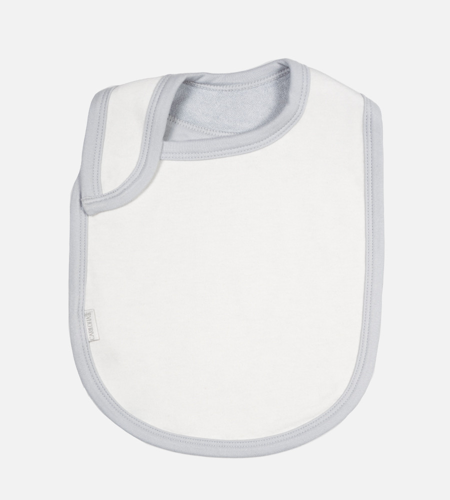 bibiy BELOISETOP ホワイト Bamboo Bib Set - Fawn Dreamy White