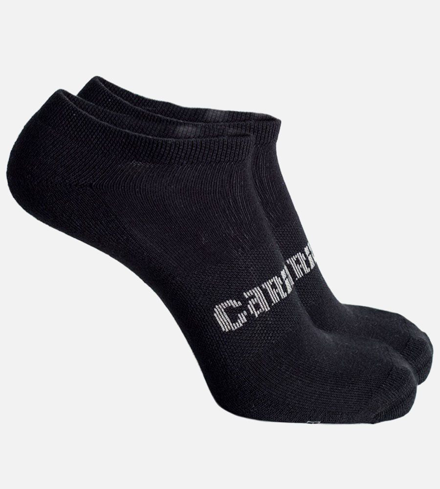 Men's Bamboo Ankle Sock Black/Gray