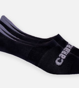 close-up em meias invisíveis pretas