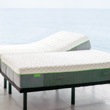 resort mattress on resort comfort base