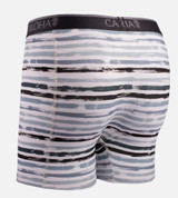 slate distressed stripe bamboo boxers back