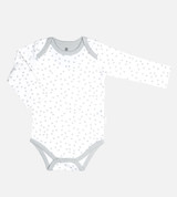 flat view of dot bodysuit