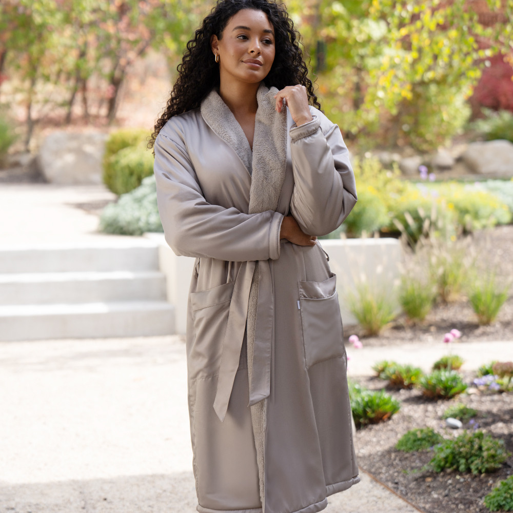 Cariloha Viscose Spa Robe