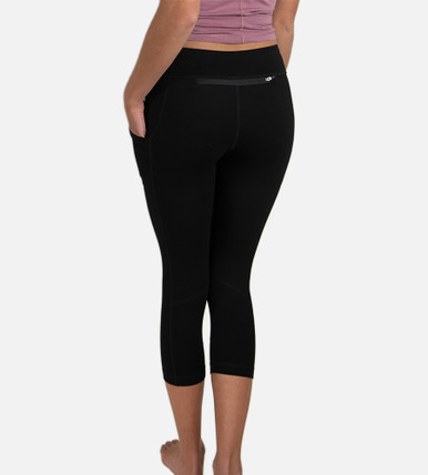 Greta ButterSoft™ Bamboo Cropped Legging