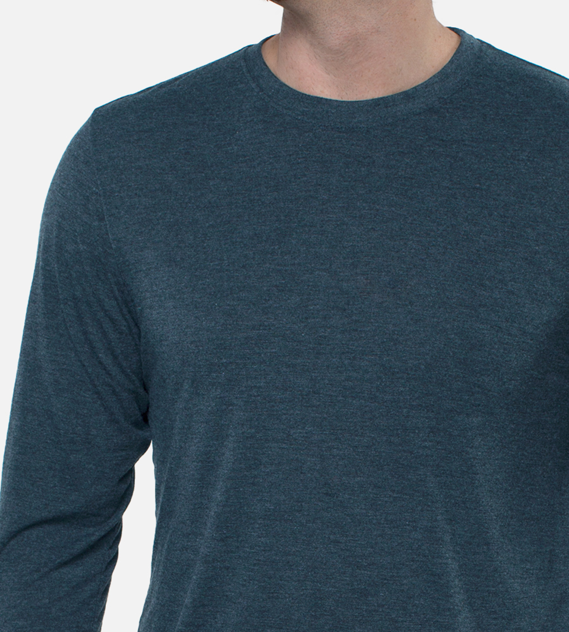 Bamboo Long Sleeve Crew Tee | Cariloha