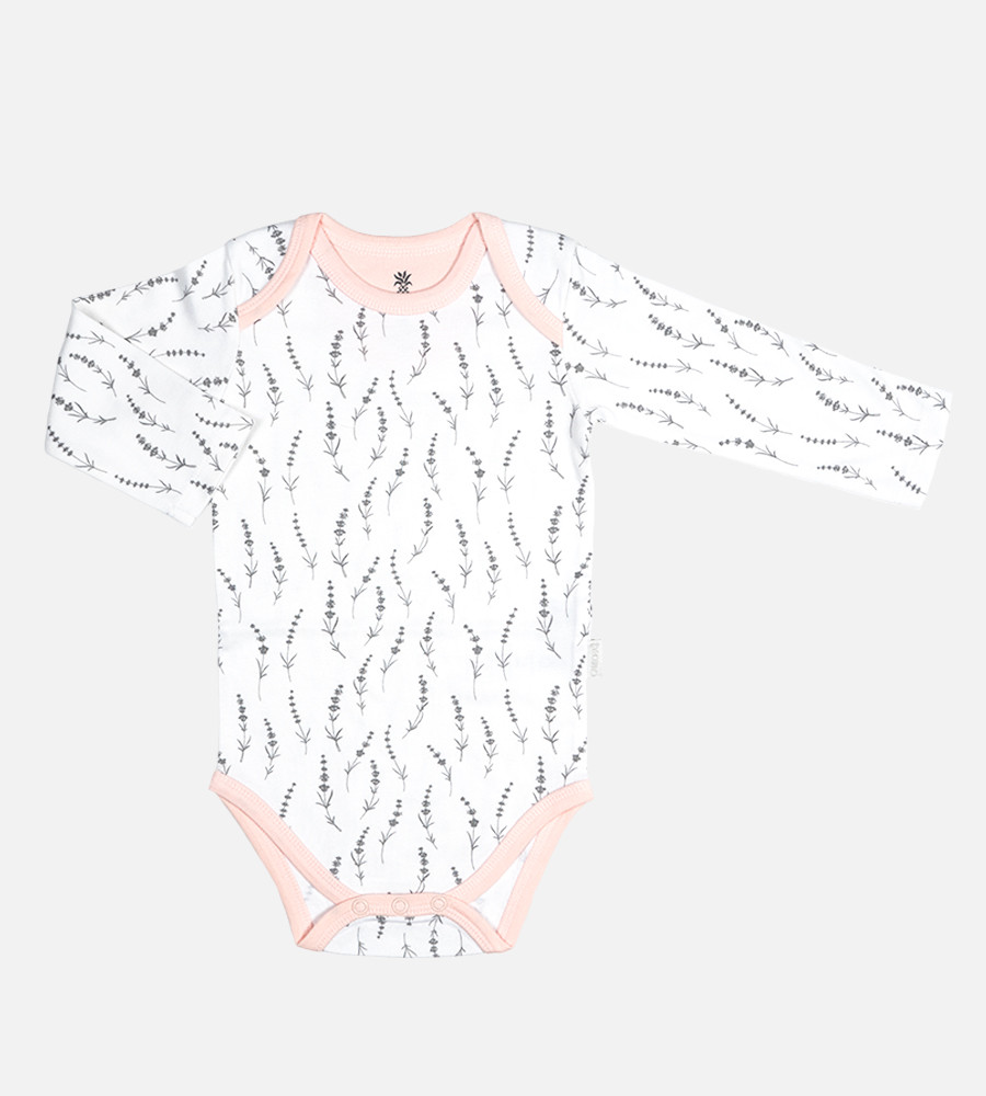Long Sleeve Bodysuit - Bramble Burrow Print