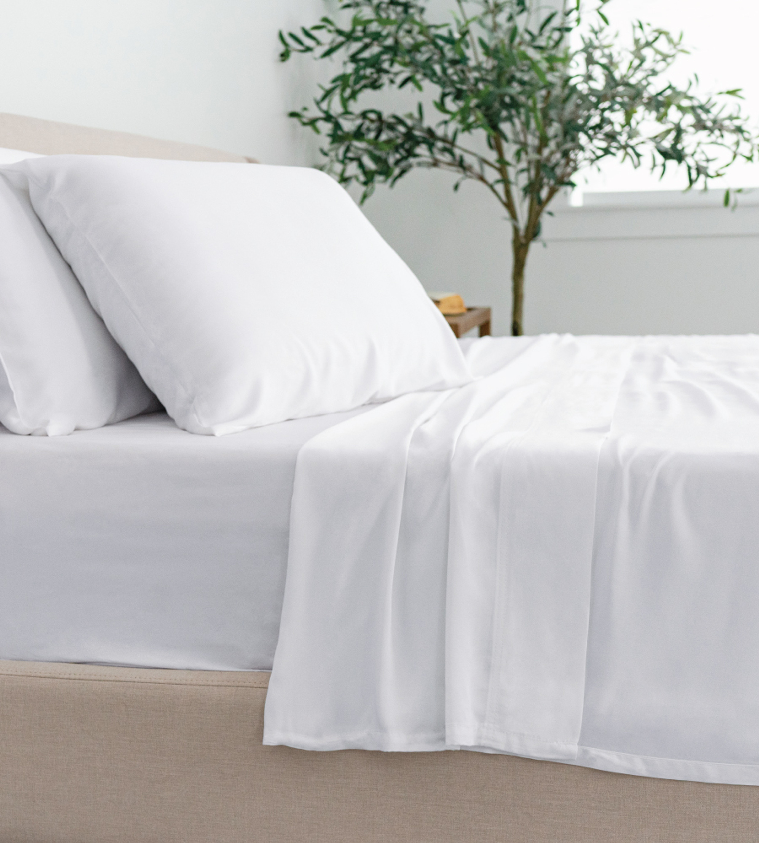 Sunday Citizen Premium Sheet Set White