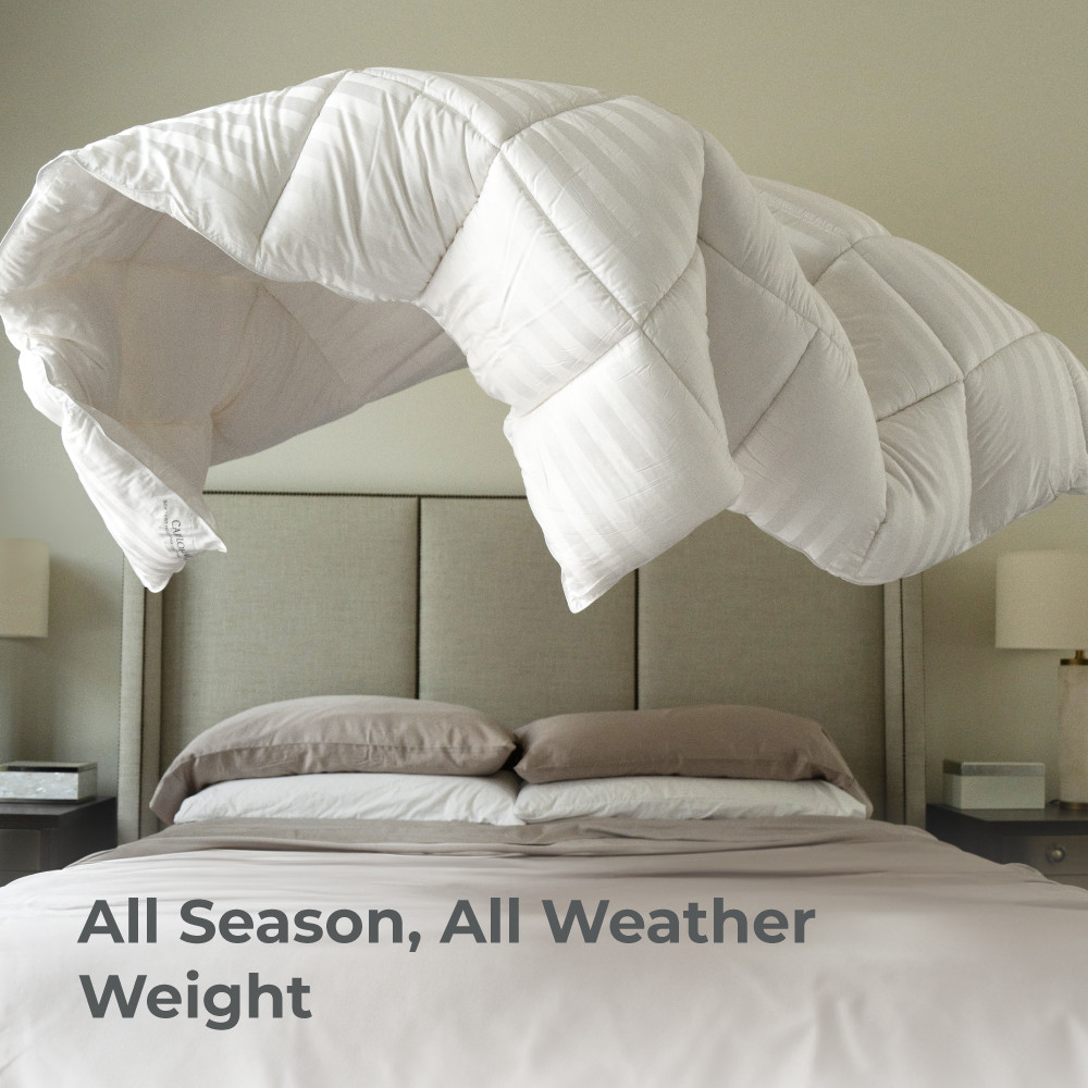 High-Loft Bamboo Duvet Comforter