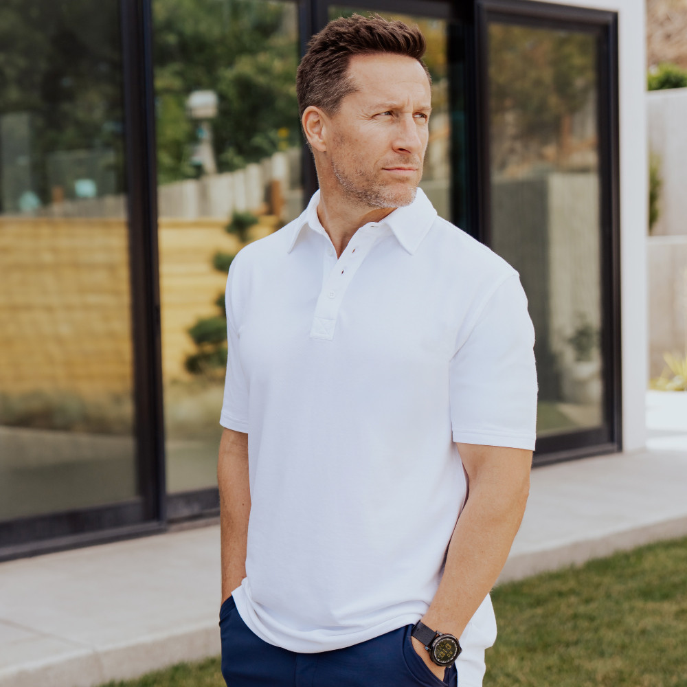 Performance Jacquard Polo | Cariloha