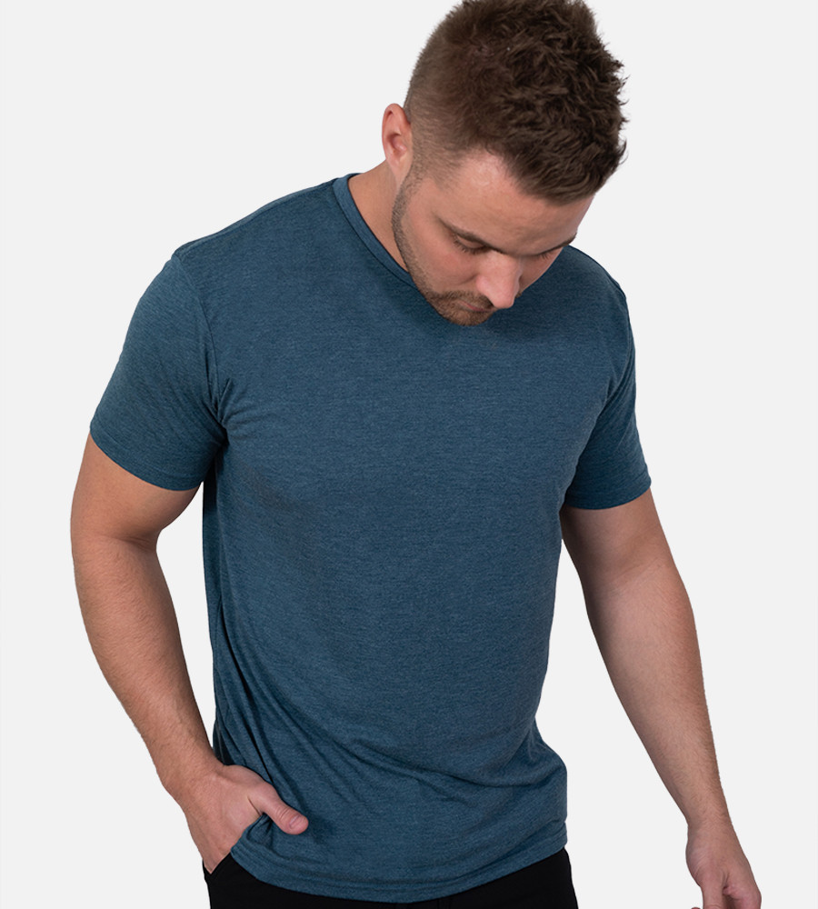 Shop Men's Bamboo V-Neck Tee | Cariloha