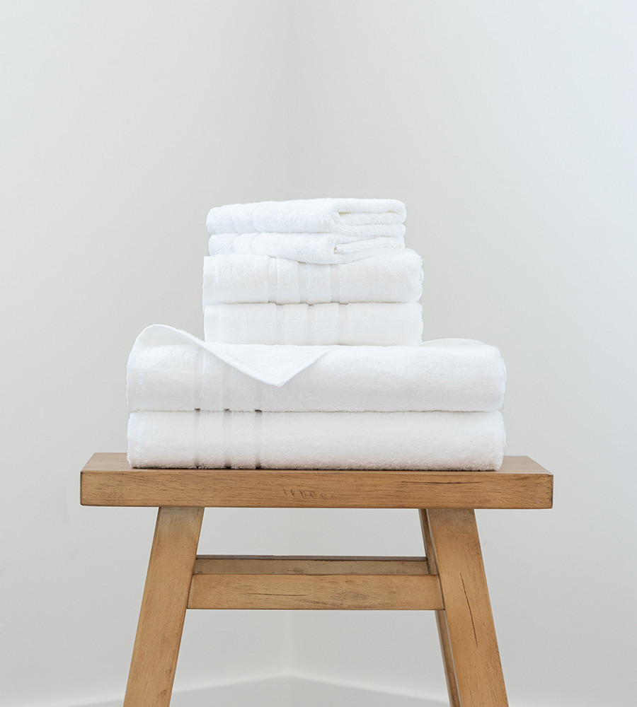 6-Piece Spa Bundle Towels