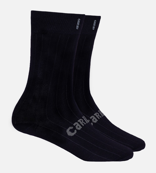 Comfy Cuff Opaque Compression Trouser Socks with Sandalfoot Toe  5103   Berkshire