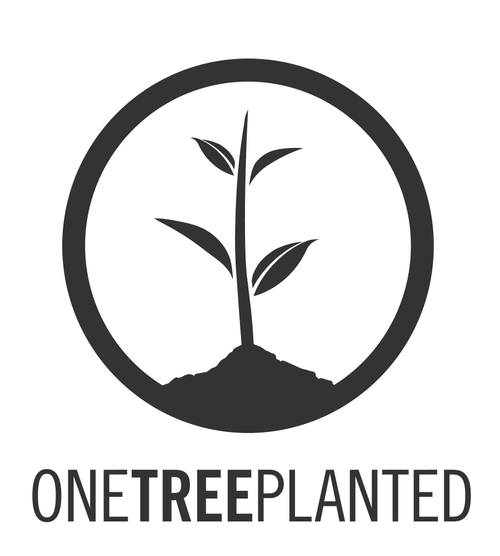 one tree planted