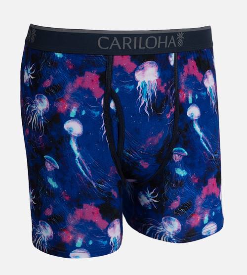 front view of jelly fish boxers