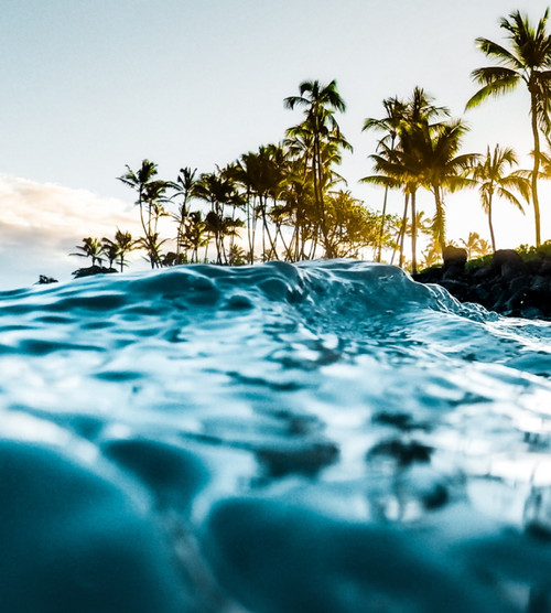 ocean in maui