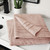 blush bamboo towels
