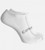 women's white and grey bamboo ankle socks