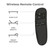 Wireless remote control
