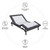 programmable positions, silent motor, wireless remote