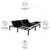 Programmable positions, silent motor system, Adjustable heights, wireless remote
