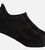 gros plan sur les chaussettes de sport Carbon Heather/ Carbon tab
