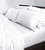white resort percale bamboo bed sheet set